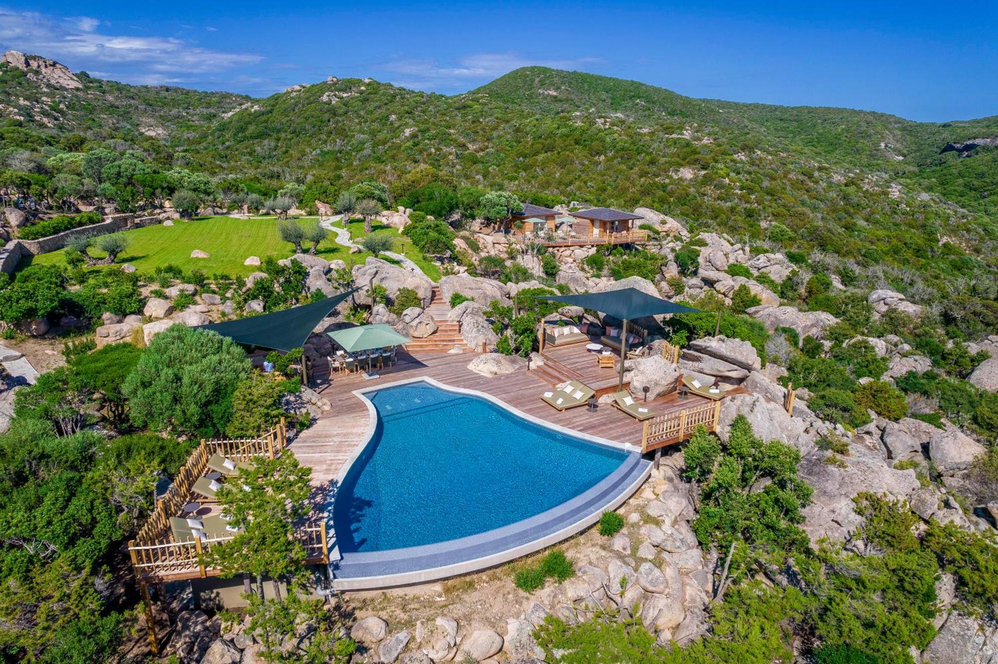 Domaine & Villas Version Maquis Bonifacio  Buitenkant foto