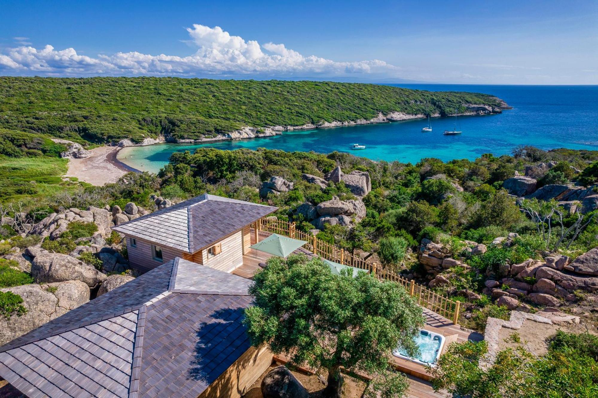 Domaine & Villas Version Maquis Bonifacio  Buitenkant foto