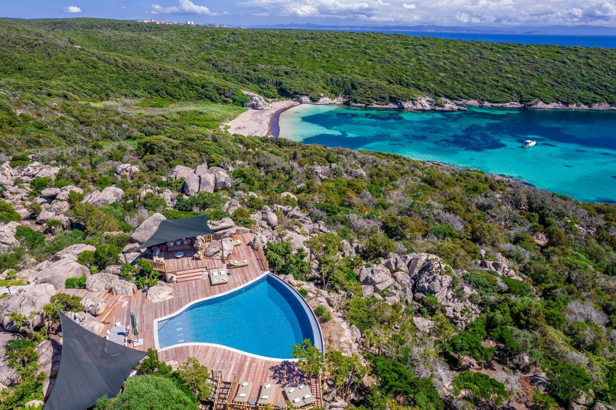 Domaine & Villas Version Maquis Bonifacio  Buitenkant foto